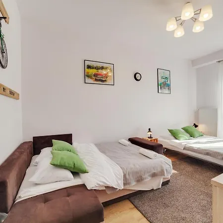 아파트 Dream Loft Rajska 그단스크